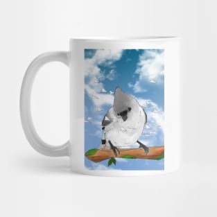 lovely bird Mug